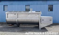 Used 250 Cu. Ft. Titan Ribbon Blender – Heavy-Duty Stainless Steel Industrial Mixer