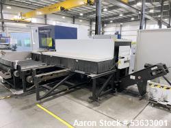 Used Trumpf TruLaser Tube 5000 – 3000W Fiber Laser | 5.984" Max OD | Complete System with TruDisk 3001 | 2018