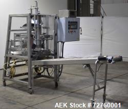 Used Tucs TVF-10-25-C Vertical Form Fill Seal Machine – 70 PPM