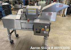 Used Urschel GK-A Dicer – 3/8" Dice | Stainless Steel | Mounted on Casters | 460V 3 Phase