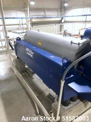 Hiller JS1500ED US Filter -Used Solid Bowl Decanter Centrifuge