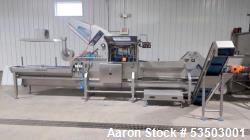 Used Sormac USM 100 Onion Peeler – Stainless Steel | Up to 6,000 Onions/Hour | Built 2022