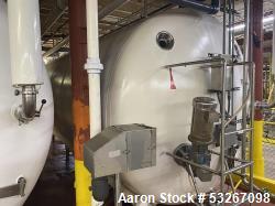Used Walker 7000-gallon 304L Model HHT, horizontal insulated tank.
