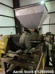 Used Weiler 16D Meat Grinder – 100 HP, Stainless Steel | 16" Plate | Control Panel & Spares