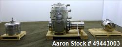 Buy Used Westfalia BKA-35-86-076 – Disc Separator for mAb, Vaccines, Enzymes