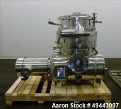 Pre-Owned Westfalia BKA-35 Centrifuge for Vaccine & Plasma Applications