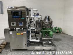 Used Westfalia CSC-20-06-476 Desluger Disc Centrifuge