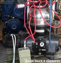 Westfalia KG 8006 Chamber Bowl Centrifuge