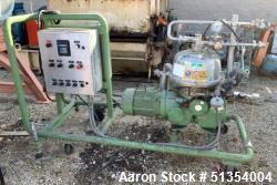 Used Westfalia NA-7-06-076 Desludger/Nozzle Disc Centrifuge – 8,510 RPM, 7.5 HP