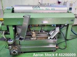 GEA Westfalia RCC 495-05-30 Tricanter Centrifuge-Used