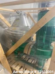 Used Westfalia SC35 Separator Disc Centrifuge – Stainless Steel, 7230 RPM, Reconditioned