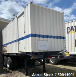 Used York / Caterpillar PY-525A Mobile Chiller – 533 Tons, R-22 Refrigerant