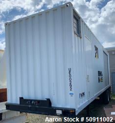 Used Caterpillar / York PY-525A Mobile Chiller – 533 Tons, R-22 Refrigerant