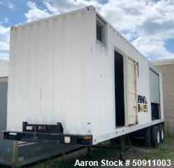 Used York / Caterpillar Model PY-525A Containerized Packaged Mobile Chiller  – 533 Tons | R-22 Refrigerant