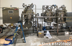 Unused Industrial Capna Systems Complete Cannabis/Hemp Cryogenic Ethanol Extraction Line | Phama