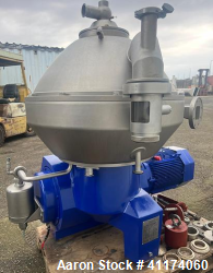 Alfa Laval AFPX 810XGD-74 Desludger Disc Centrifuge