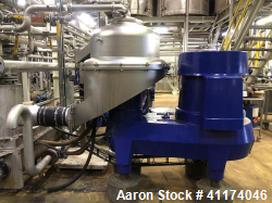 Used Alfa Laval BRPX 417XGV-71C-50 Desludger Disc Centrifuge – Stainless Steel, 37 kW, Reconditioned