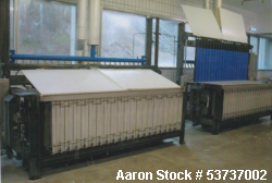 Used- Vertical Block Freezer, APV Jackson Type 20 Series