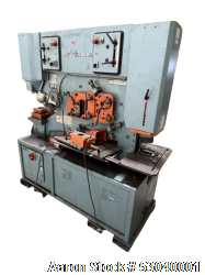 Used Scotchman D08514-20M Ironworker – 85 Ton for Sale