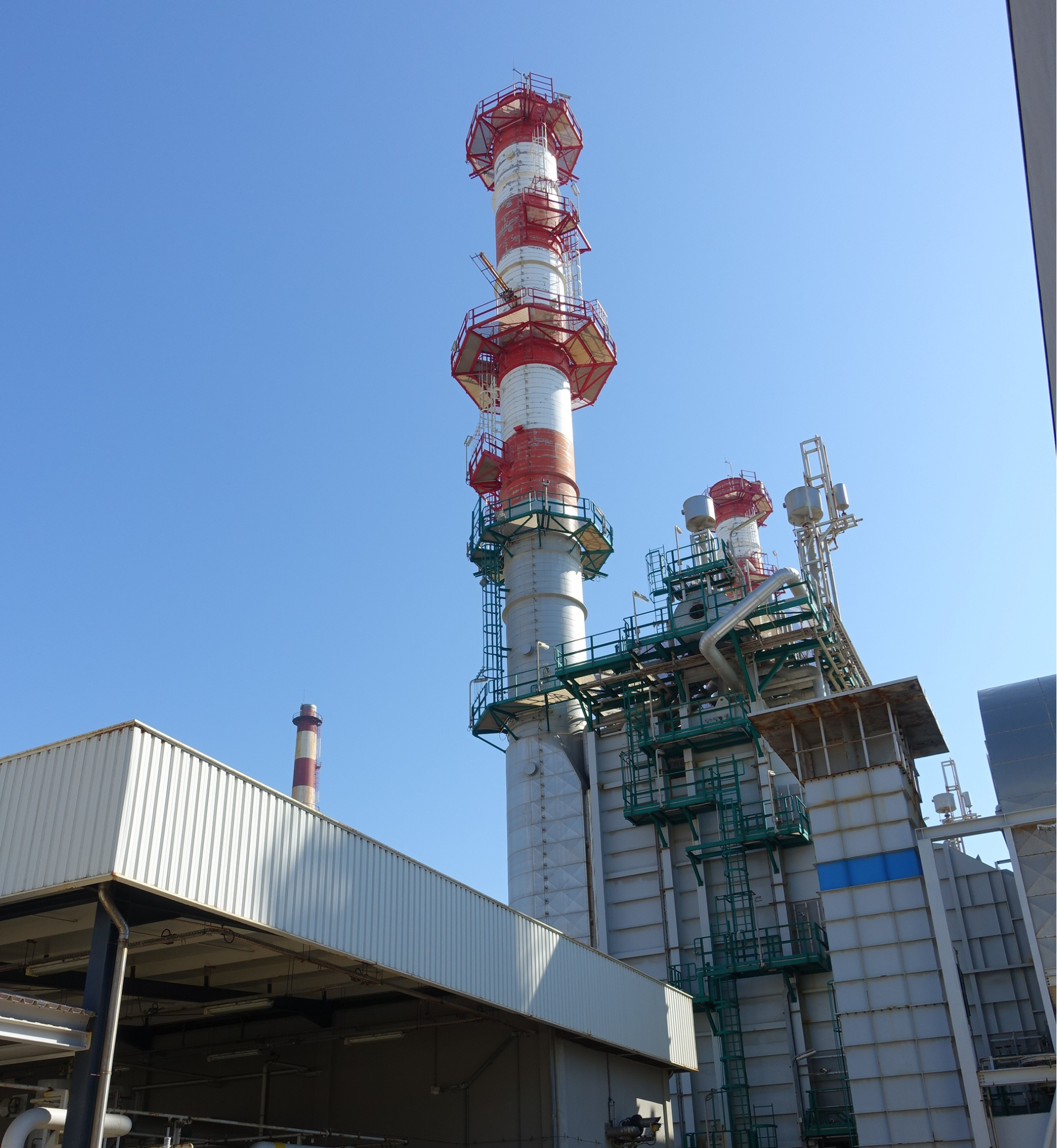 80MW Cogeneration Power Plant