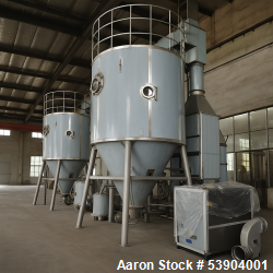 Unused KODI LPG-30 High-Speed Centrifugal Spray Dryer – 30 kg/h Evaporation Capacity