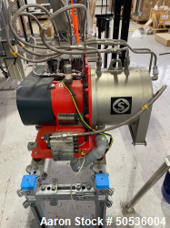 Unused Siebtechnik SBD140 Screen Bowl Decanter Centrifuge — Stainless, 4000 RPM